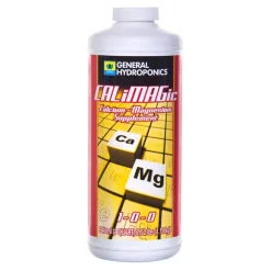 General Hydroponics CALiMAGic Hydroponic Plant Supplement 1 qt.