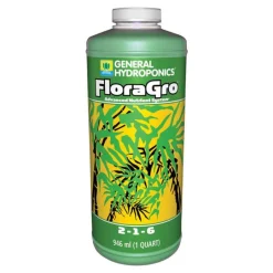 General Hydroponics Florabloom Plant Nutrients 1 Qt.