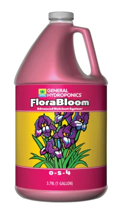 General Hydroponics Florabloom Plant Nutrients 1 Gal.