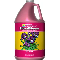 General Hydroponics Florabloom Plant Nutrients 1 Gal.