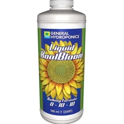 General Hydroponics Liquid Kool Bloom Plant Nutrients 1