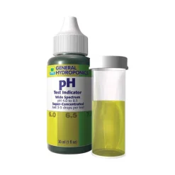 General Hydroponics pH Test Kit 1 oz. (Pack of 24)