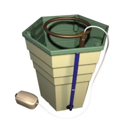 General Hydroponics PowerGrower Garden System 15 H x 15 W x 15 D in.