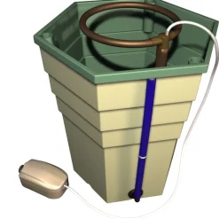 General Hydroponics PowerGrower Garden System 15 H x 15 W x 15 D in.