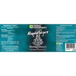 General Hydroponics RapidStart Rooting Enhancer 125 ml