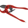 General Pipe and Hose Cutter Black/Red 1 pc