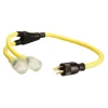 Generatr Cord 12Gauge 3'