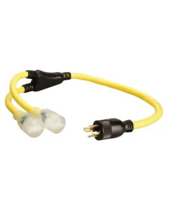 Generatr Cord 12Gauge 3'