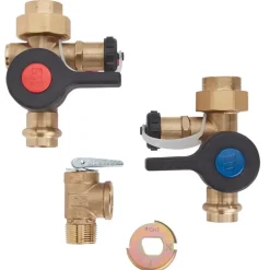 Generic-Universal 3/4 in. FPT in. X 3/4 in. FPT Brass Valve Kit
