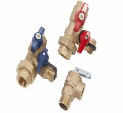 Generic-Universal 3/4 in. FPT in. X 3/4 in. FPT Brass Valve Kit
