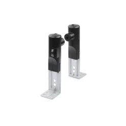 Genie Garage Door Opener Black Steel Commercial and Residential Safety Beam Replacement Kit