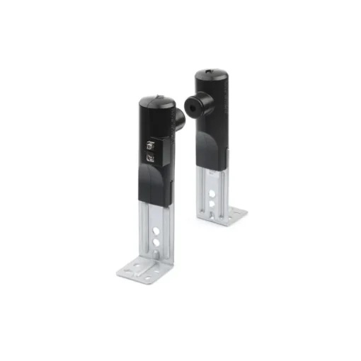 Genie Garage Door Opener Black Steel Commercial and Residential Safety Beam Replacement Kit