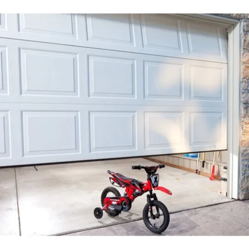 Genie Garage Door Opener Black Steel Commercial and Residential Safety Beam Replacement Kit