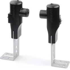 Genie Garage Door Opener Black Steel Commercial and Residential Safety Beam Replacement Kit