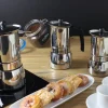 Genova 4 Cups Stainless Steel Espresso Maker