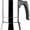 Genova 10 Cups Stainless Steel Espresso Maker