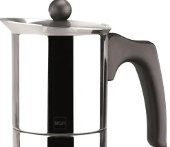 Genova 10 Cups Stainless Steel Espresso Maker