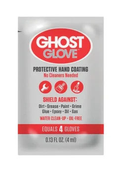 Ghost Glove No Scent Protective Hand Coating 0.17 oz (Pack of 60)