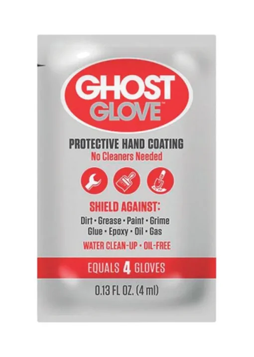 Ghost Glove No Scent Protective Hand Coating 0.17 oz (Pack of 60)
