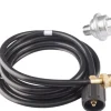 GHP Dyna-Glo Black Metal Extension Hose/Fuel Filter Kit