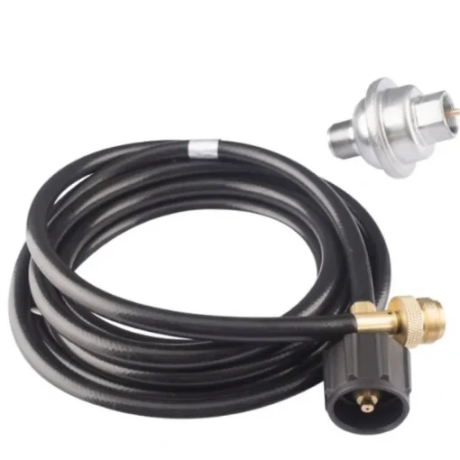 GHP Dyna-Glo Black Metal Extension Hose/Fuel Filter Kit