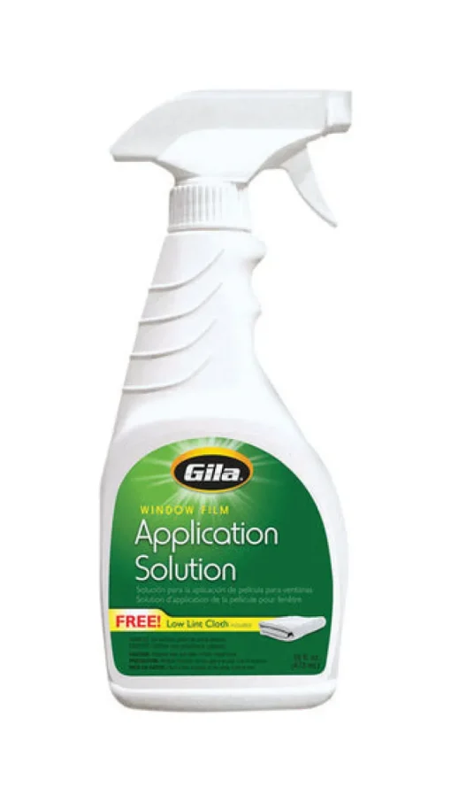 Gila Clear Indoor Window Film Application Solution 9.25 in. W X 0 in. L