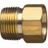 Gilmour 3/4 Brass Threaded Male/Female Hose Connector