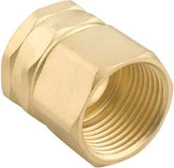 Gilmour 3/4 in. Brass Threaded Double Female Swivel Hose Connector