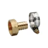 Gilmour 5/8 in. Brass Threaded Female Reusable Hose Repair Fitting