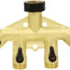 Gilmour 3/4 in. Brass Threaded Male 4-Way Shut-off Valve