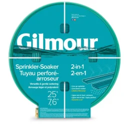 Gilmour 3/8 in. D X 25 ft. L Sprinkler/Soaker Hose