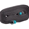 Gilmour 5/8 in. Dia. x 50 ft. L Black Soaker Hose