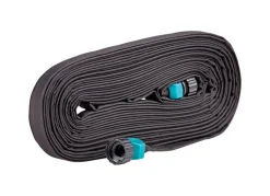 Gilmour 5/8 in. Dia. x 50 ft. L Black Soaker Hose