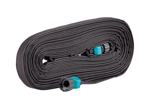 Gilmour 5/8 in. Dia. x 50 ft. L Black Soaker Hose