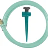 Gilmour 5/8 in. Dia. x 6 ft. L Faucet Green Faucet Hose Extender