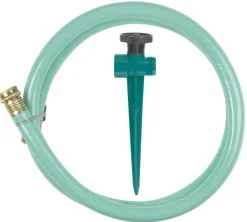 Gilmour 5/8 in. Dia. x 6 ft. L Faucet Green Faucet Hose Extender
