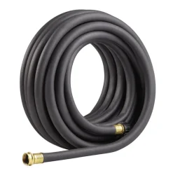 Gilmour 5/8 in. Dia. x 50 ft. L Soaker Black Vinyl Soaker Hose