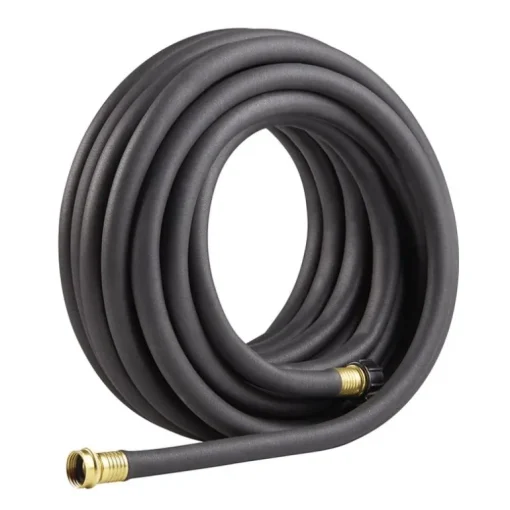 Gilmour 5/8 in. Dia. x 50 ft. L Soaker Black Vinyl Soaker Hose