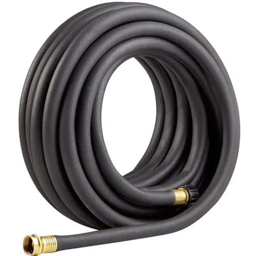 Gilmour 5/8 in. Dia. x 25 ft. L Soaker Black Vinyl Soaker Hose