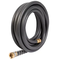 Gilmour Flexogen 5/8 in. Dia. x 25 ft. L Gray Garden Hose
