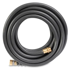 Gilmour Flexogen 5/8 in. Dia. x 25 ft. L Gray Garden Hose