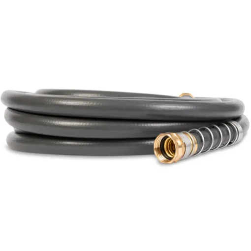 Gilmour Flexogen 5/8 in. Dia. x 25 ft. L Gray Garden Hose