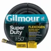 Gilmour Flexogen 5/8 in. Dia. x 50 ft. L Premium Grade Gray Hose
