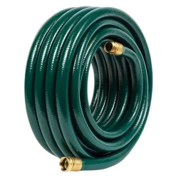 Gilmour Flexogen 3/4 in. Dia. x 50 ft. L Heavy-Duty Gray Hose
