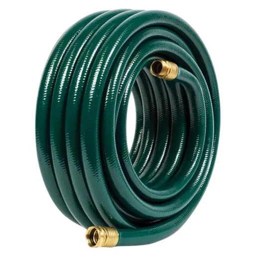 Gilmour Flexogen 3/4 in. Dia. x 50 ft. L Heavy-Duty Gray Hose