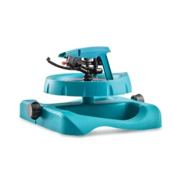 Gilmour Green Plastic Full-Circle Pattern Impact Sprinkler 5800 sq. ft. Coverage 43 ft. Range