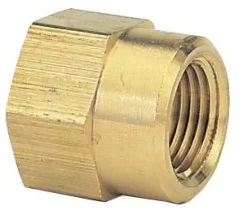 Gilmour Heavy Duty 3/4 in. Brass Threaded Double Female Hose Accessory Connector