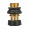 Gilmour Heavy Duty Brass Threaded Female/Male Quick Connector