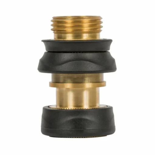 Gilmour Heavy Duty Brass Threaded Female/Male Quick Connector