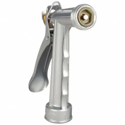 Gilmour Metal Front Threaded Hose Nozzle